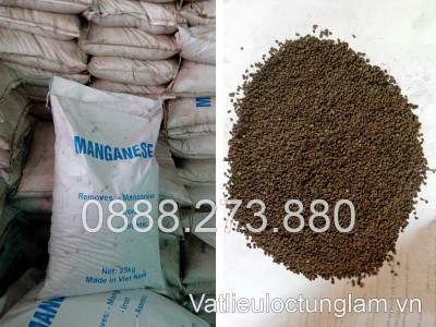 Cát Mangan 1.5 - 2.5 mm