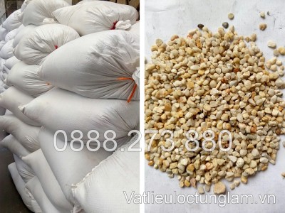 Sỏi thạch anh 3 - 4 mm