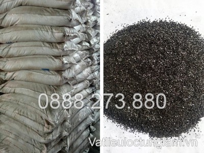 Than hoạt tính cốc hóa