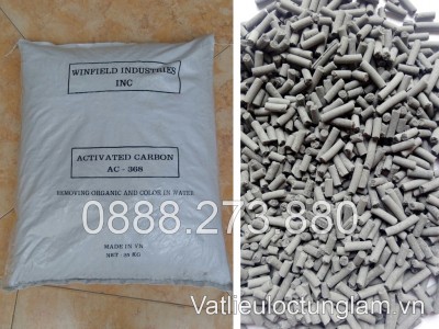 Than hoạt tính dạng viên hình trụ