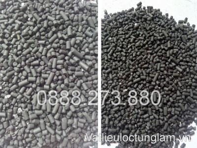 Than hoạt tính dạng viên