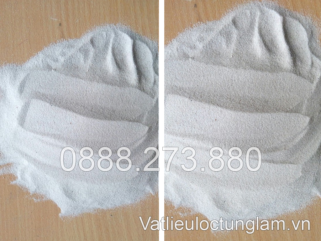 Cát trắng 0.1 - 0.3 mm