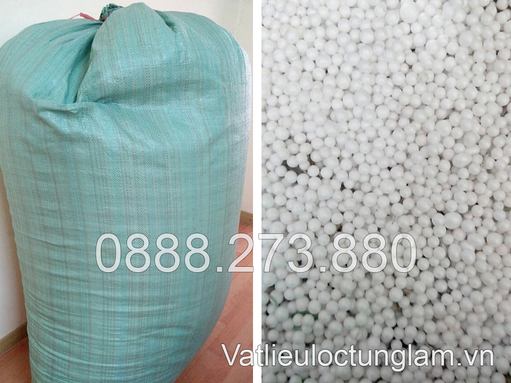 Hạt xốp - Hạt lọc nổi SIFO