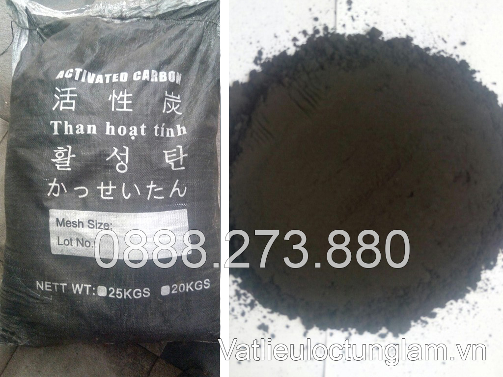 Than bột hoạt tính