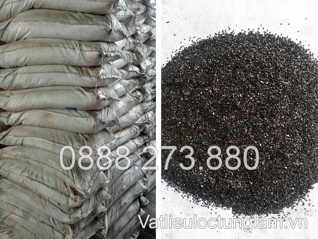 Than hoạt tính cốc hóa