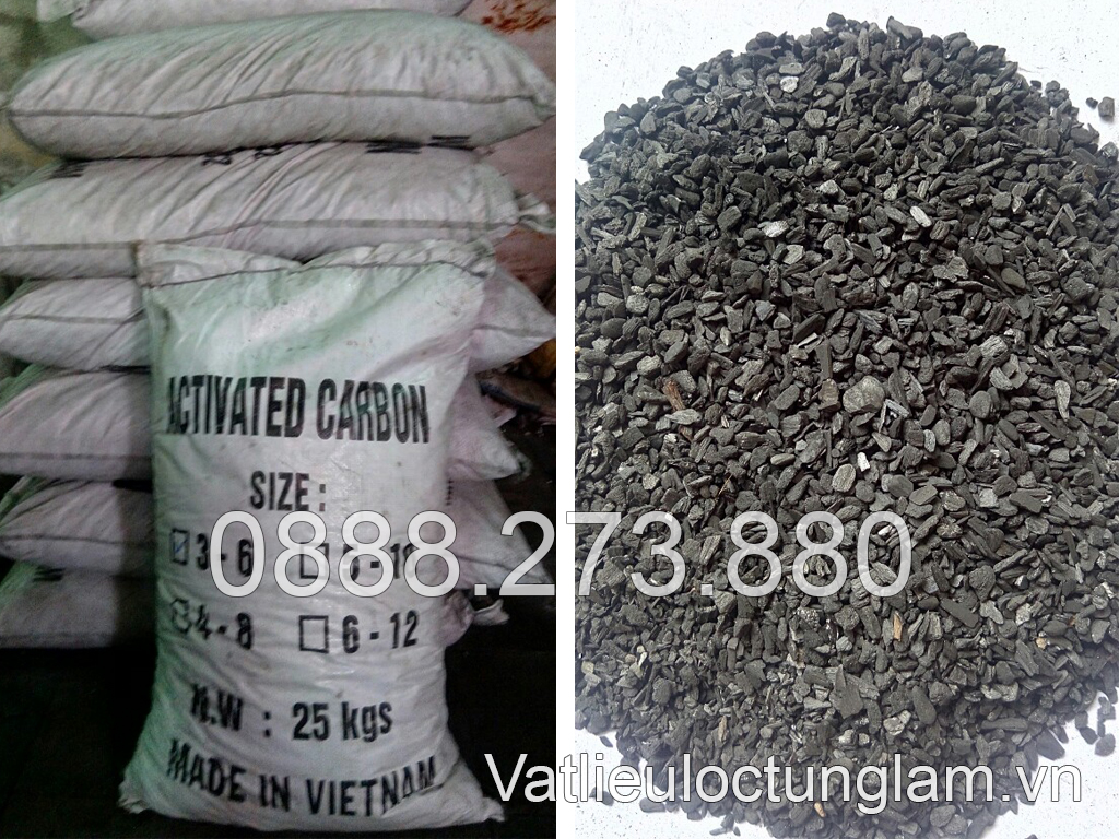 Than tre hoạt tính